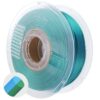 PLA Silk Dual Color Emerald Surf 7 3d-filament-PLA-Silk-Dual-Color-Emerald-Surf-Master-Spool-Front-azurefilm