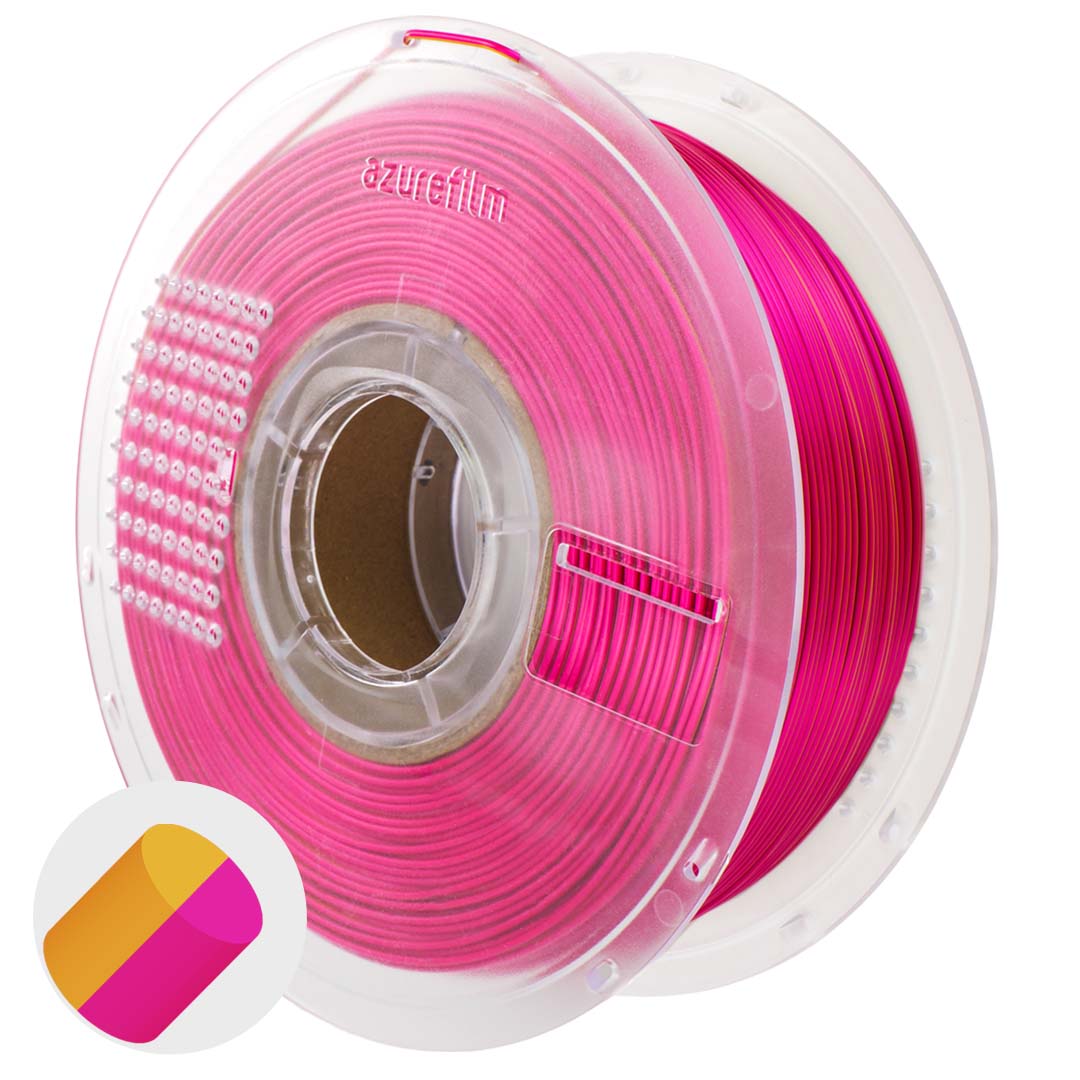 PLA Silk Dual Color Rose Fortune 2 3d-filament-PLA-Silk-Dual-Color-Rose-Fortune-Master-Spool-Back-azurefilm