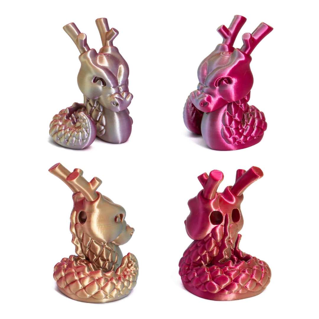 PLA Silk Tri Color Sunrise Pop 3 3d-filament-PLA-Silk-Tri-Color-Sunrise-Pop-Figurine-azurefilm