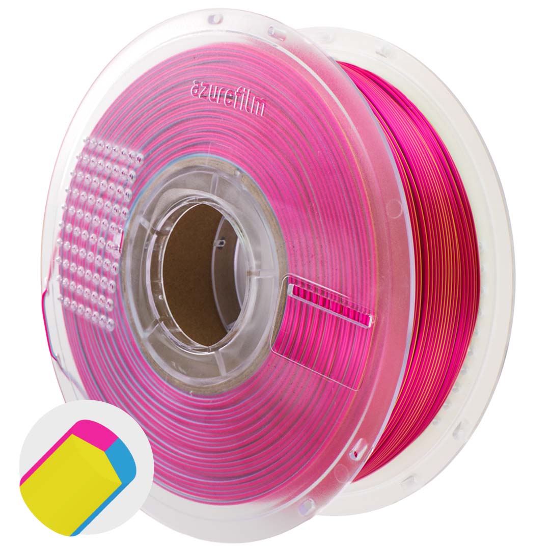 PLA Silk Tri Color Sunrise Pop 2 3d-filament-PLA-Silk-Tri-Color-Sunrise-Pop-Master-Spool-Back-azurefilm