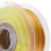 PLA Silk Tri Color Sunrise Pop 9 3d-filament-PLA-Silk-Tri-Color-Sunrise-Pop-Master-Spool-Front-zoom-azurefilm
