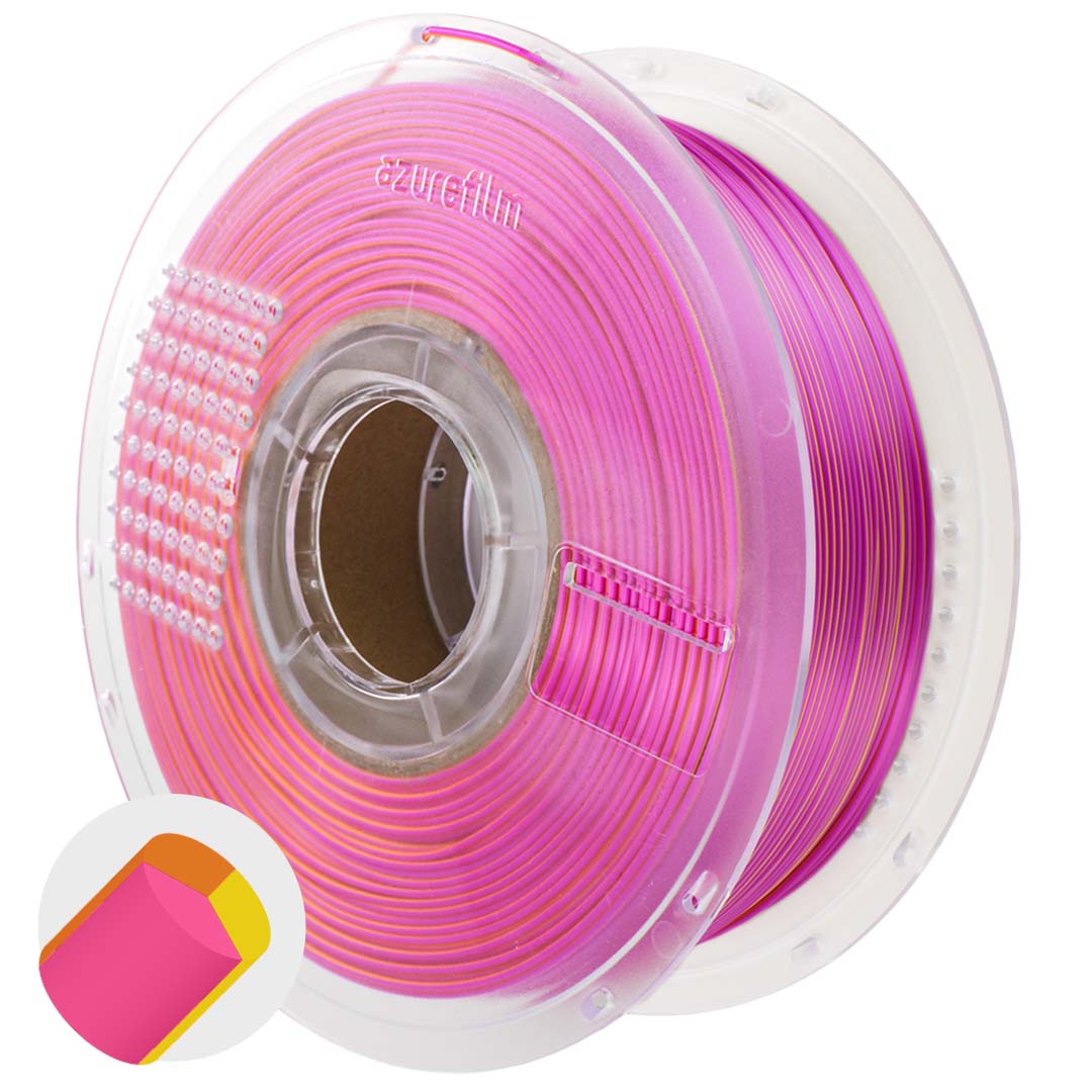PLA Silk Tri Color Sunset Blaze 1 3d-filament-PLA-Silk-Tri-Color-Sunset-Blaze-Master-Spool-Back-azurefilm