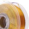 PLA Silk Tri Color Sunset Blaze 10 3d-filament-PLA-Silk-Tri-Color-Sunset-Blaze-Master-Spool-Front-zoom-azurefilm