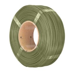 Refill PLA Matte HS filament Army Green