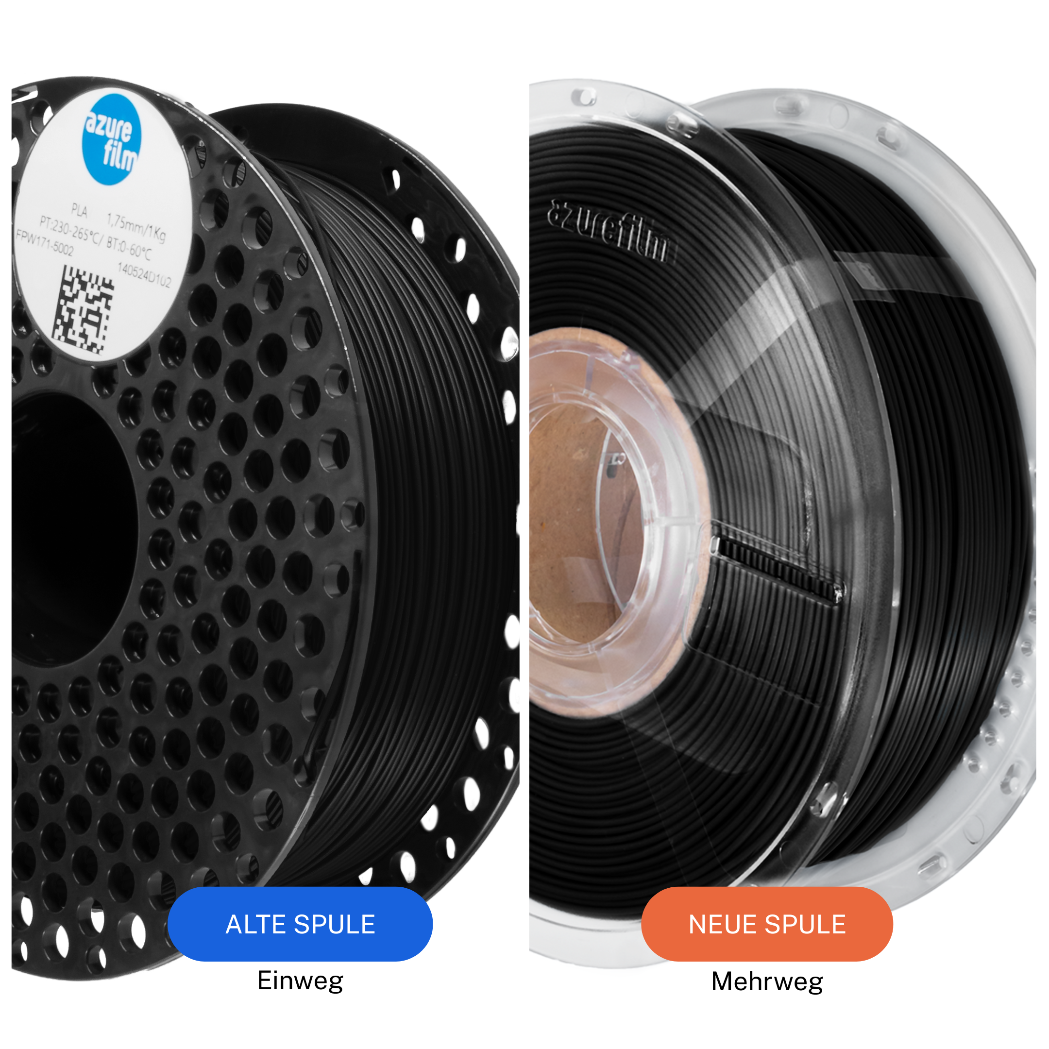 PETG Skin Filament Cappuccino 4 PETG Skin Filament Cappuccino – Bild 4