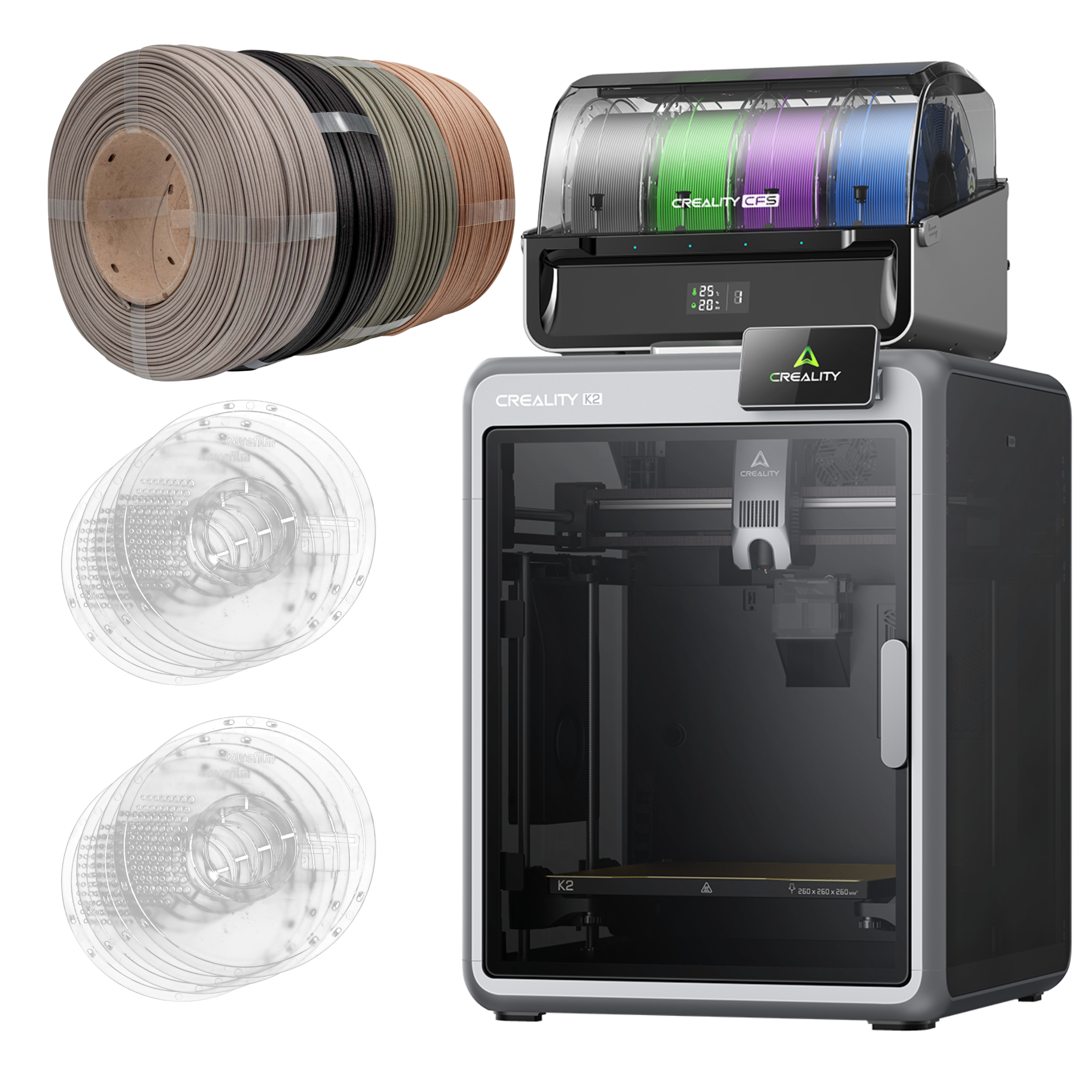 Creality K2 Combo PRO PACK 5 Creality K2 Combo PRO PACK - slika 5