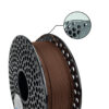 PLA Skin filament Espresso 4 3d filament PLA Espresso left azurefilm