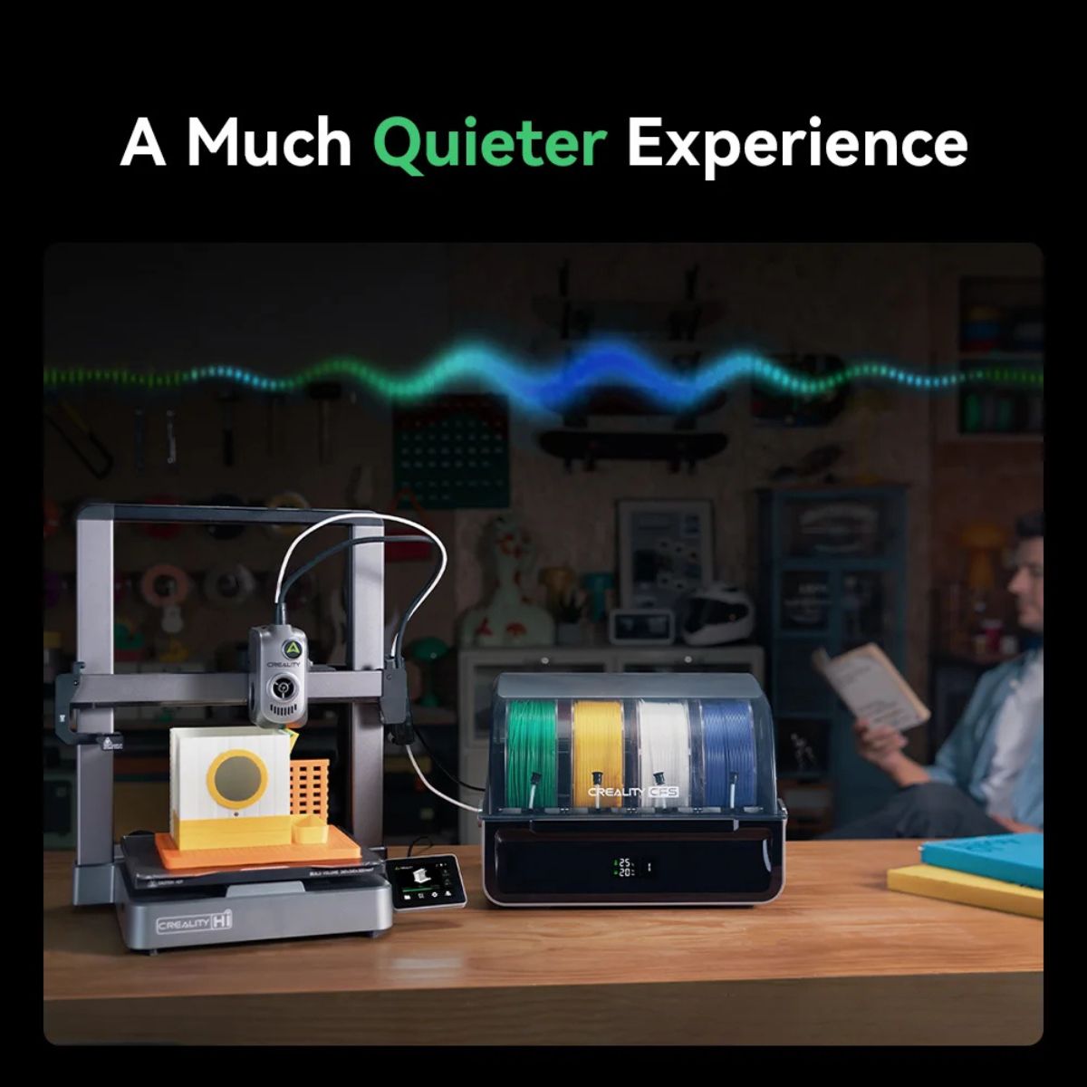 Creality Hi Combo 6 Creality Hi Combo - immagine 6