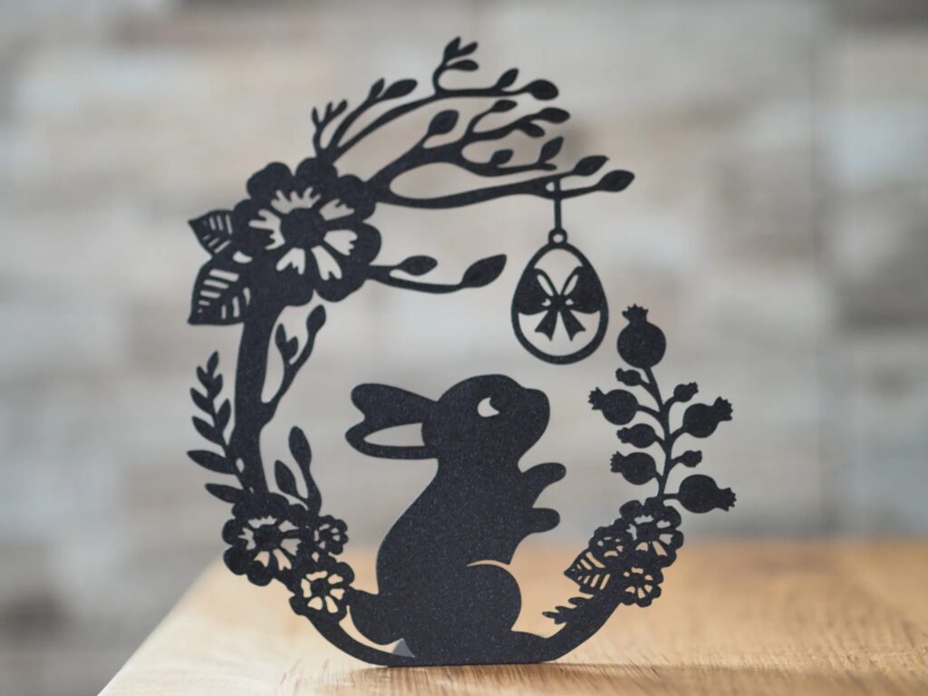 Easter Bunny with stand