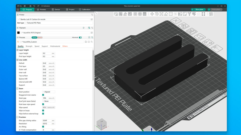 How to print with PETG Hyper Speed filament like a pro 2 Max vol.speed