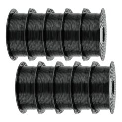 PLA Original Black 10-pack