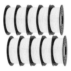 PLA Original White 10-pack