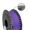 PLA Strongman filament Purple 4 PLA STRONGMAN FILAMENT PURPLE 2