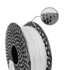 PLA Strongman filament White 4 PLA STRONGMAN FILAMENT WHITE 2